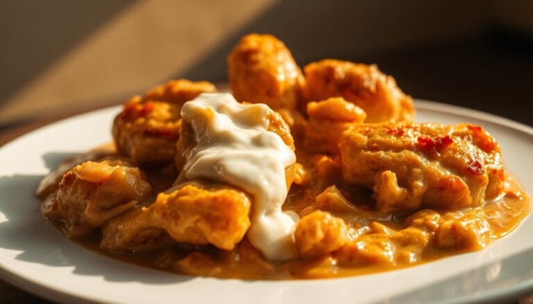 Frango Cremoso com Requeijão