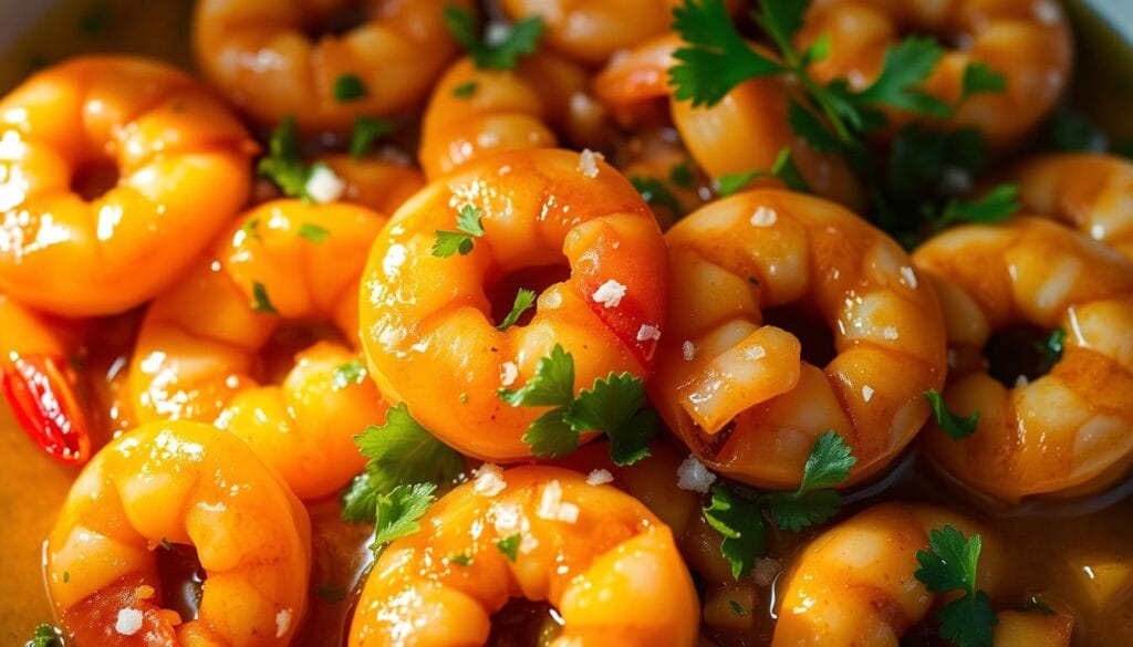 Camarão ao Alho e Óleo Camarão ao Alho e Óleo