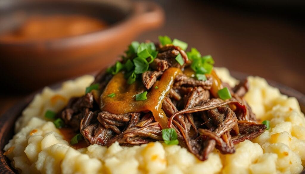 Escondidinho de Carne Seca Escondidinho de Carne Seca