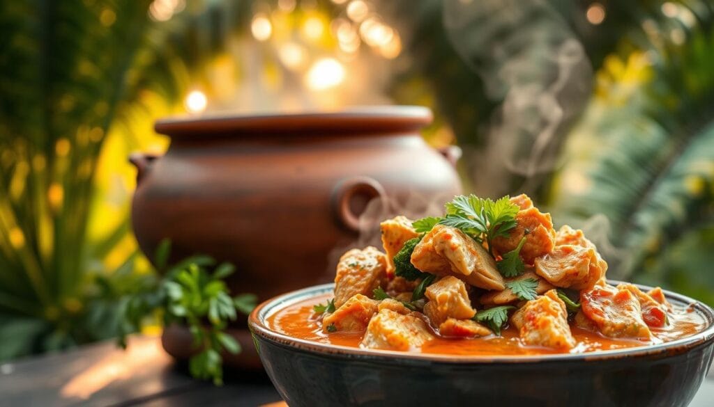 Moamba de Galinha Moamba de Galinha