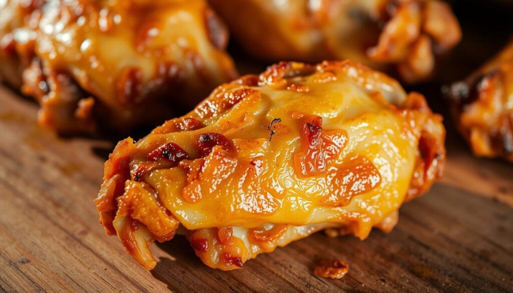 asinha de frango crocante