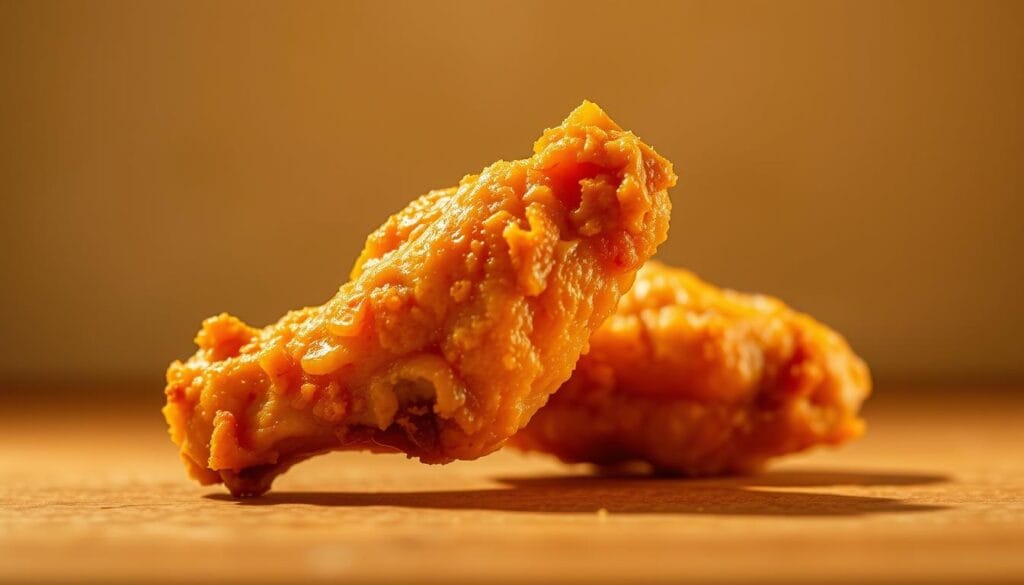 asinha de frango frita crocante