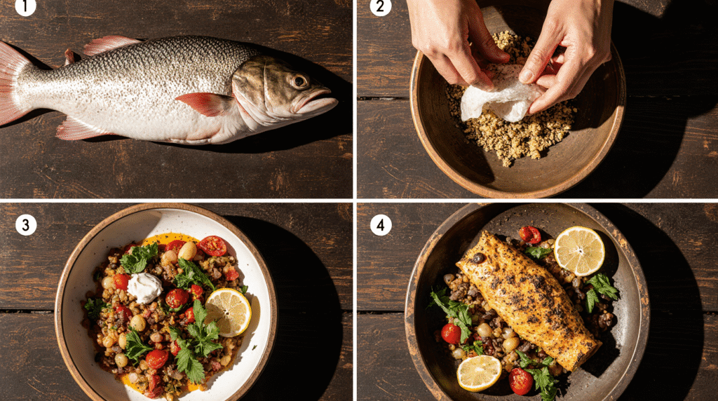 Instruction Tambaqui Assado e Recheado: Sabor Brasileiro Irresistível