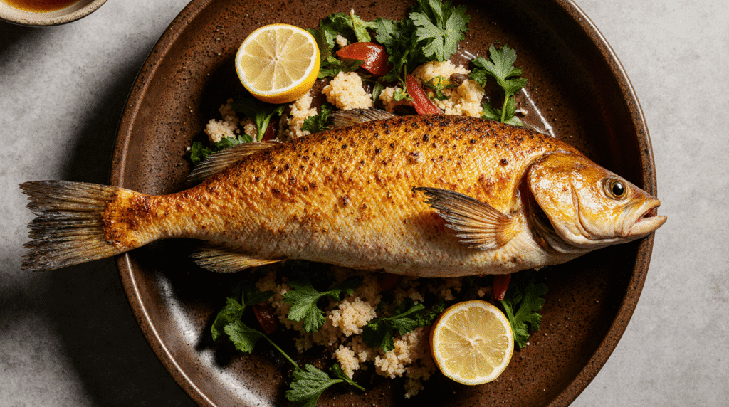 Tambaqui Assado e Recheado: Sabor Brasileiro Irresistível