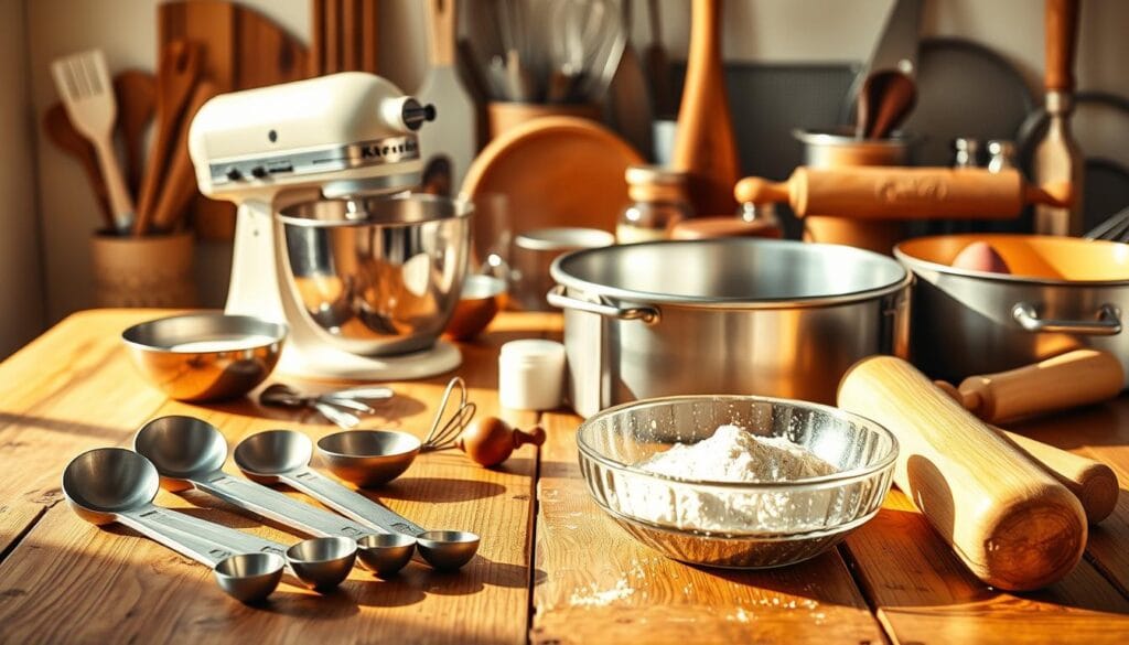 utensílios para bolo de cenoura utensílios para bolo de cenoura