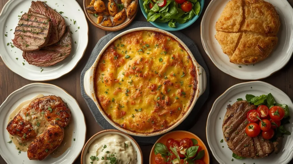 Sugestões de Acompanhamento para Batata Gratinada