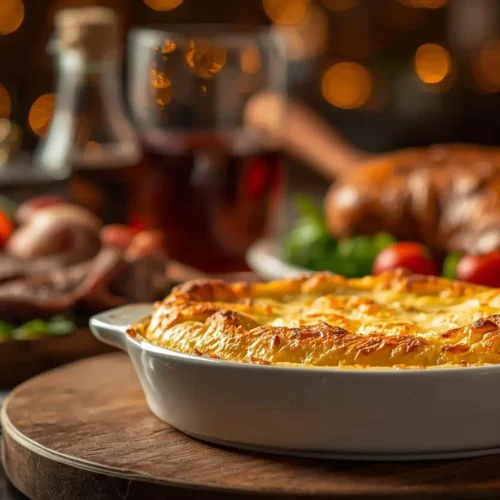 Batata Gratinada Fácil