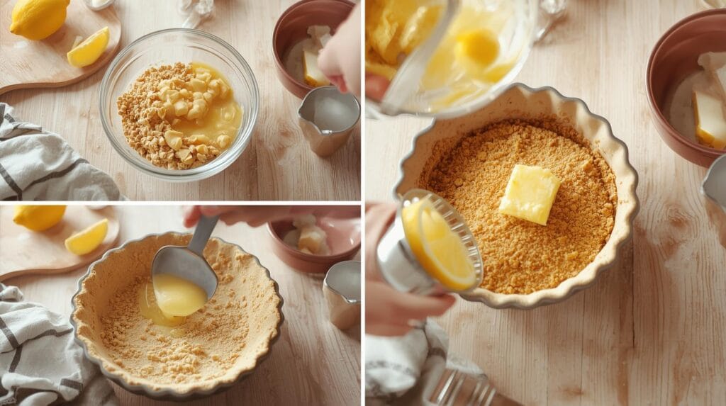 Passo a Passo: Como Fazer a Base da Torta de Limão