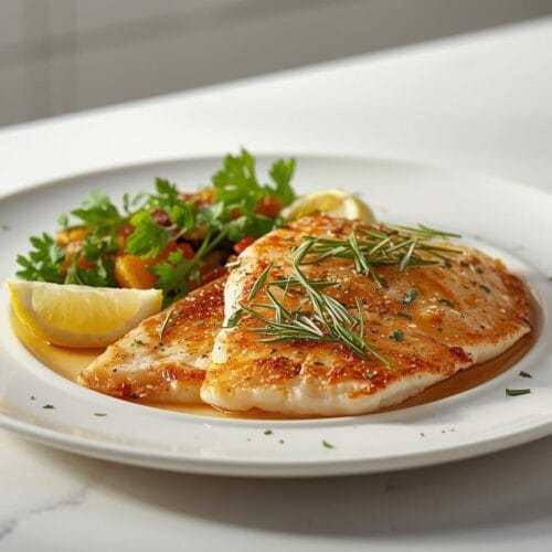 Tilápia Assada No Forno Simples e Suculenta