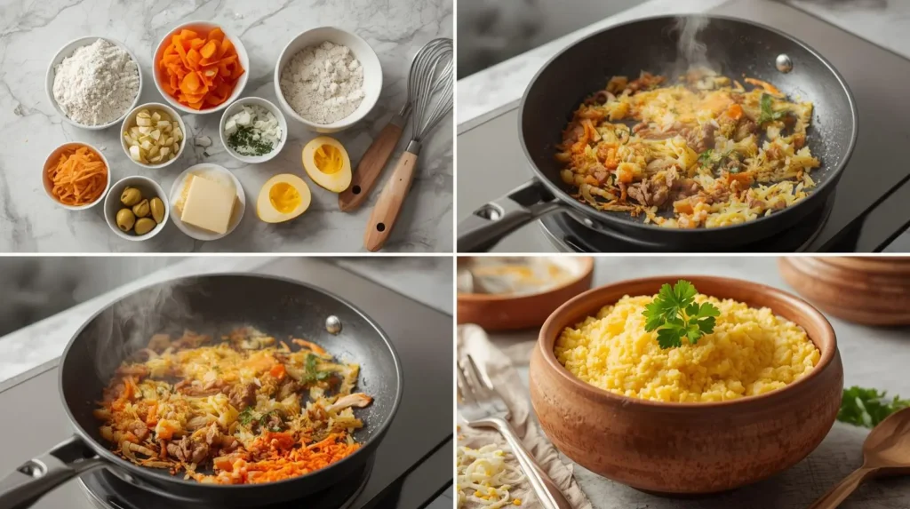 Farofa Temperada Receita Fácil