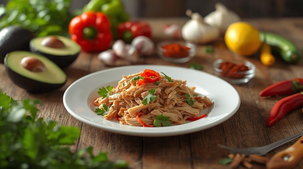 Frango Desfiado e Seus Benefícios