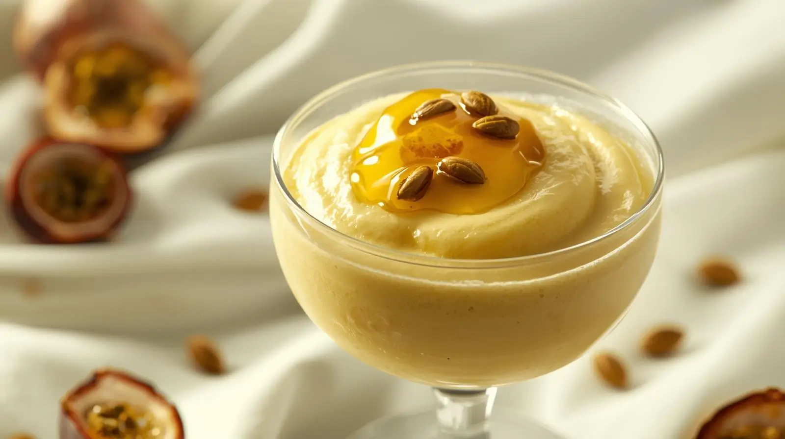 Sobremesas Fácil: Mousse de Maracujá Simple Sobremesas Fácil: Mousse de Maracujá Simple