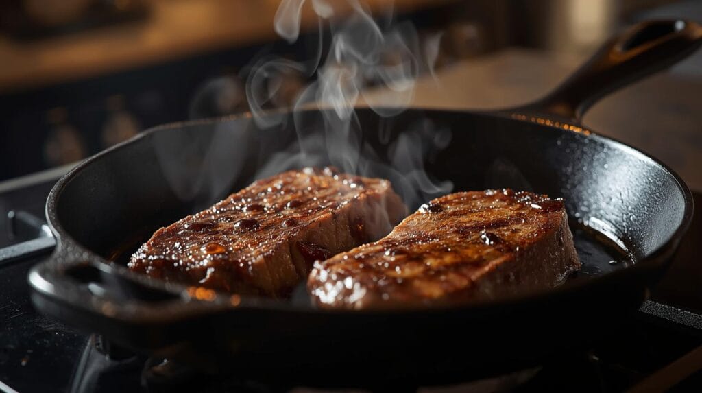 Receita Carne Cebolado