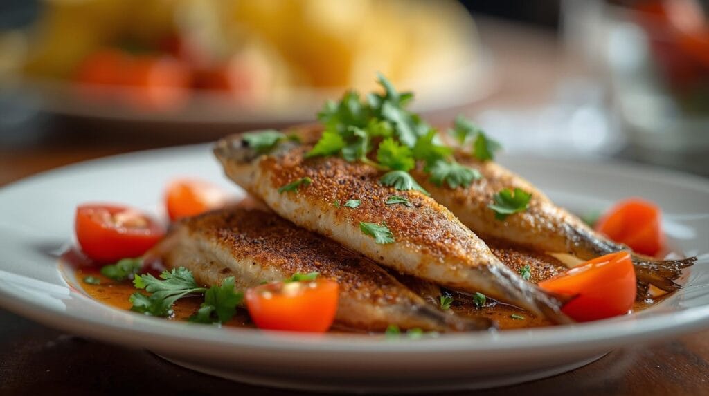 Sardinha Frita