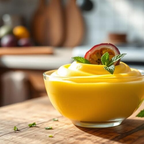 Sobremesas Fácil: Mousse de Maracujá Simple