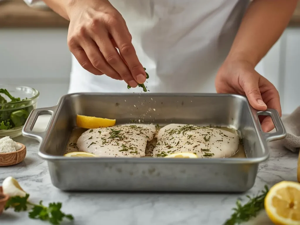 Tilápia Assada No Forno Simples e Suculenta