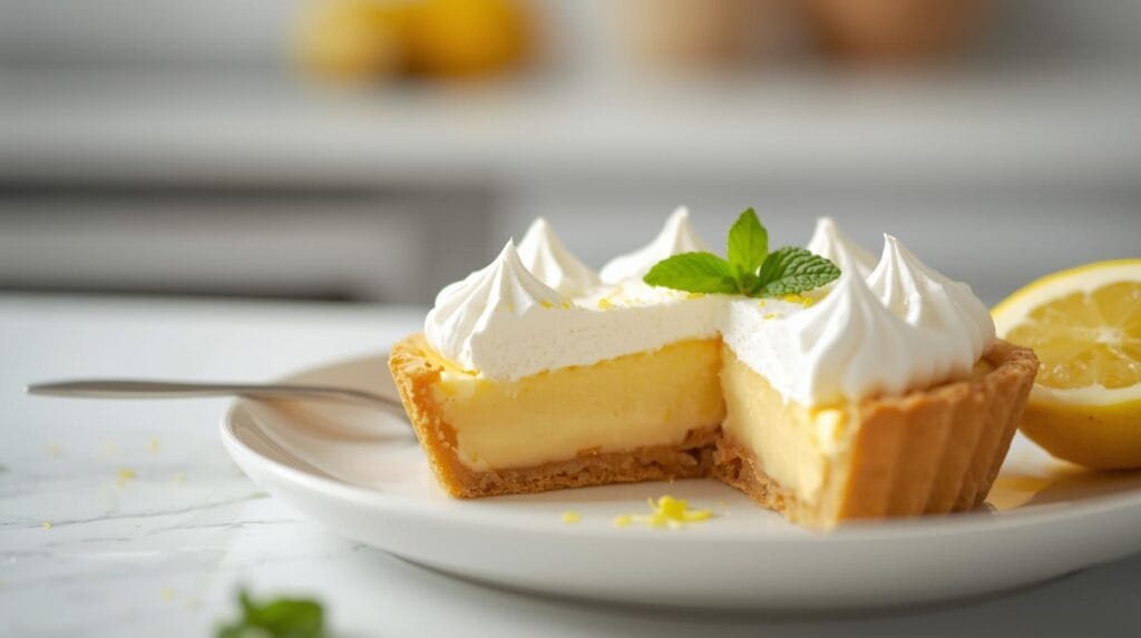 Torta de Limão Caseira