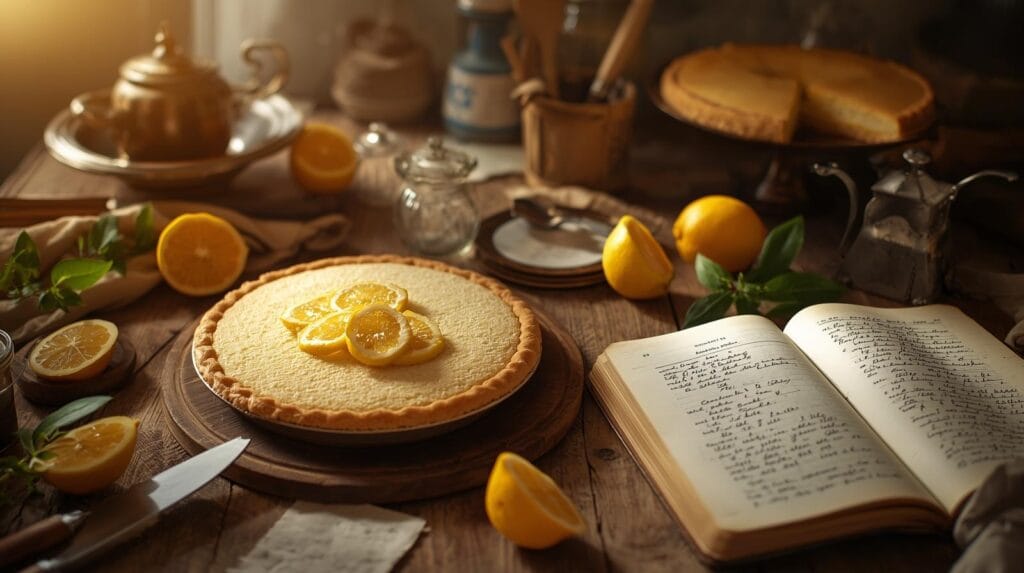 História e Origem da Torta de Limão