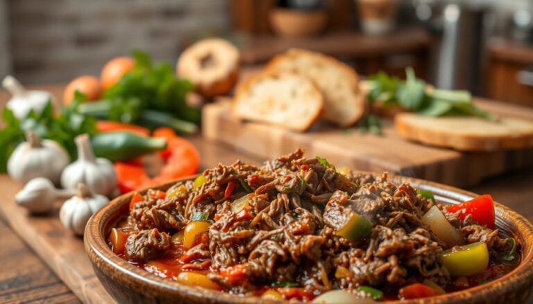 carne louca receita tradicional