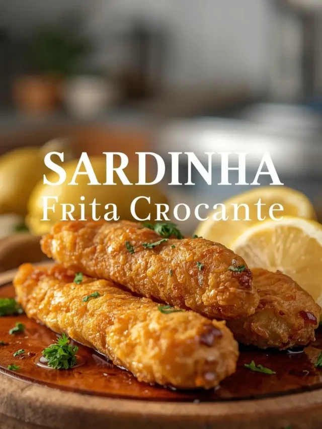 Sardinha Frita Crocante