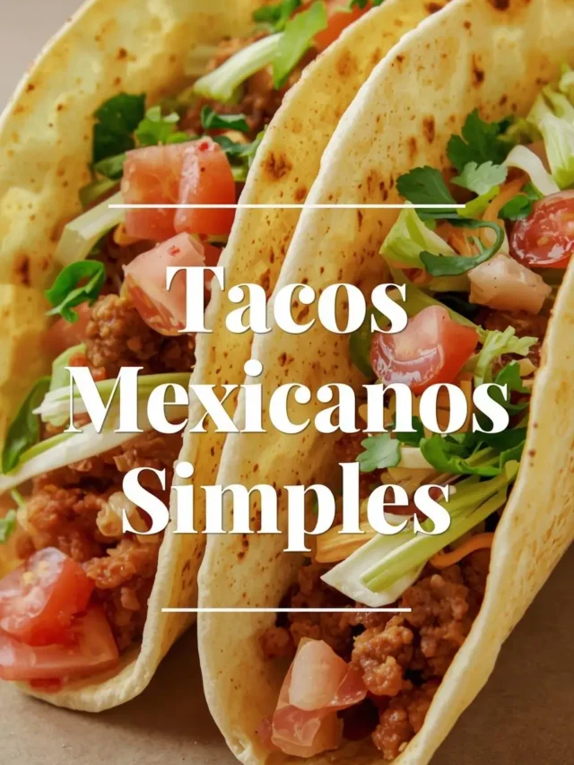 Tacos Mexicanos Simples
