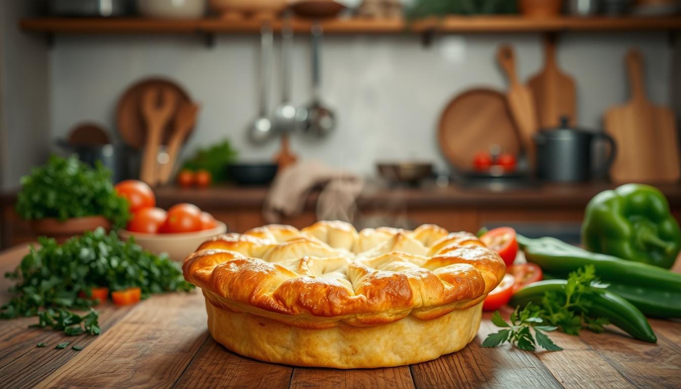Empadão de Frango Fácil: Receita Simples e Saborosa receita de empadão de frango