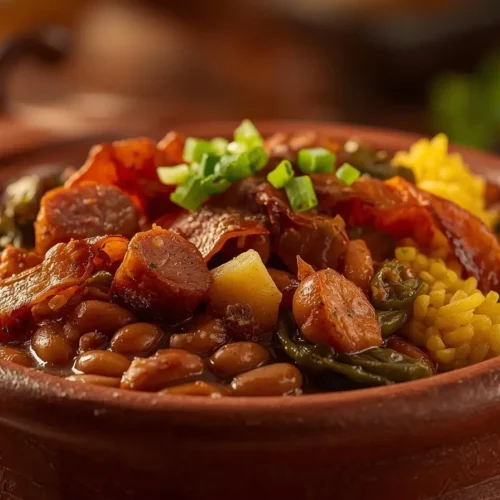 Feijão Tropeiro receita simples