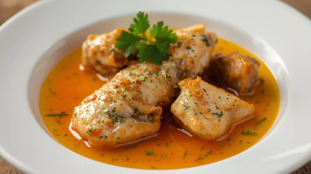 Peixe ao Molho de Coco