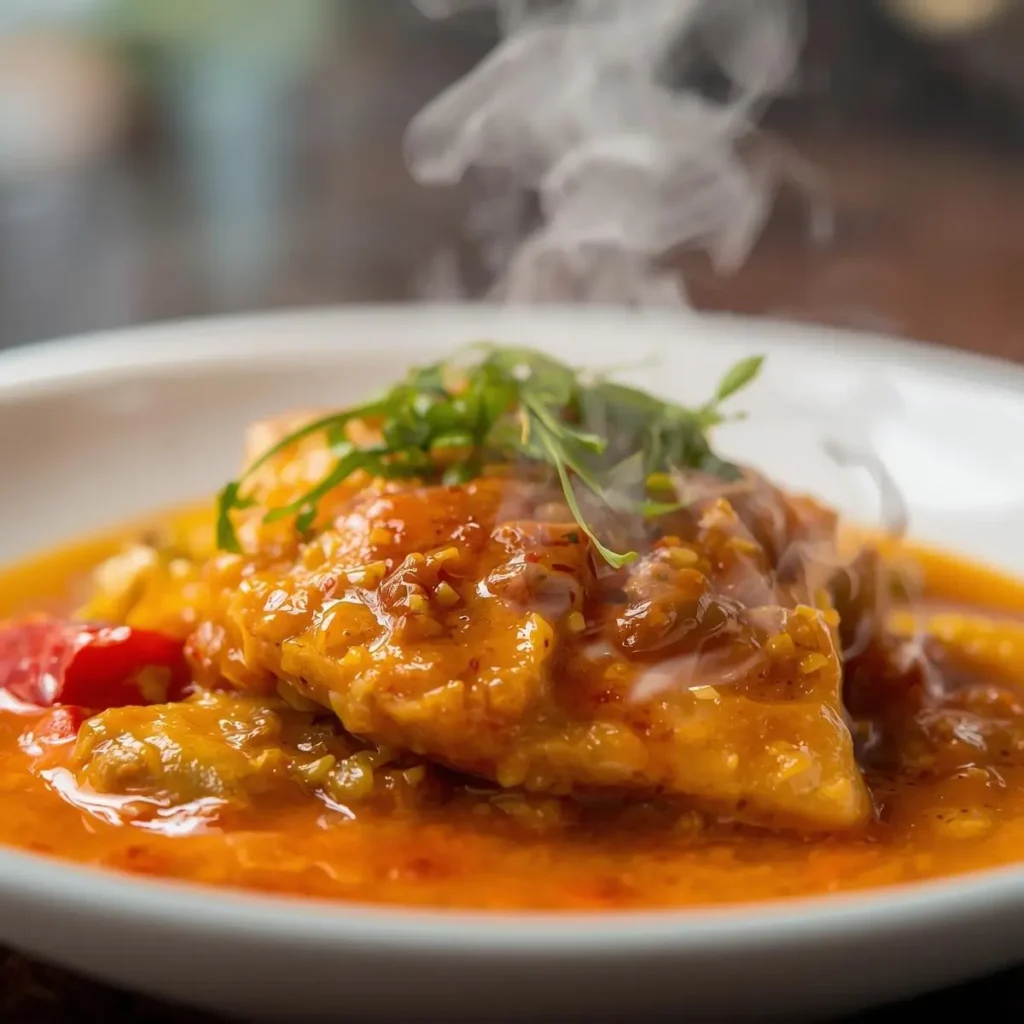 Peixe ao Molho de Coco