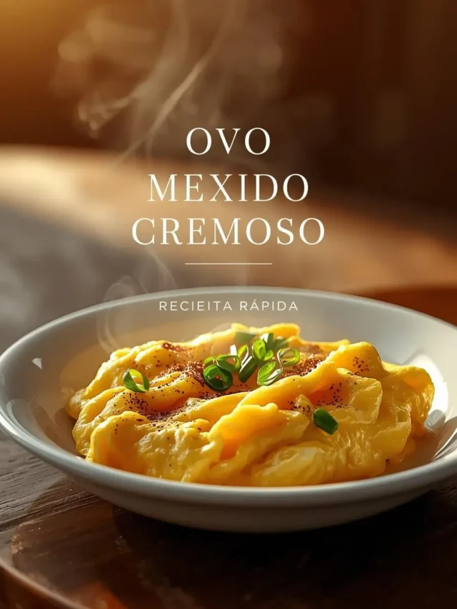 Ovo Mexido Cremoso