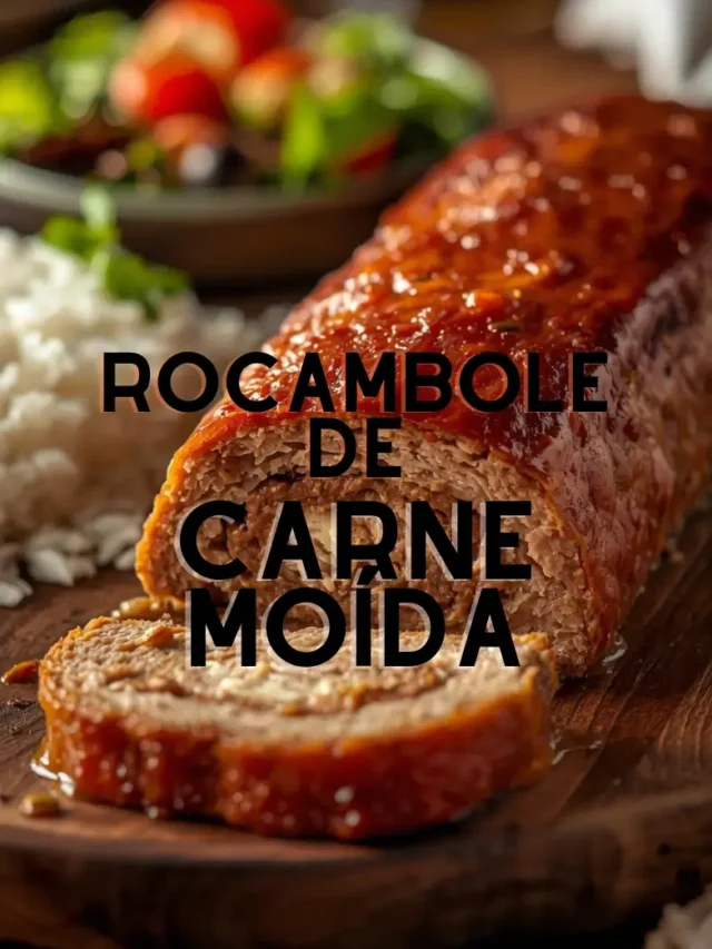 Rocambole de Carne Moída