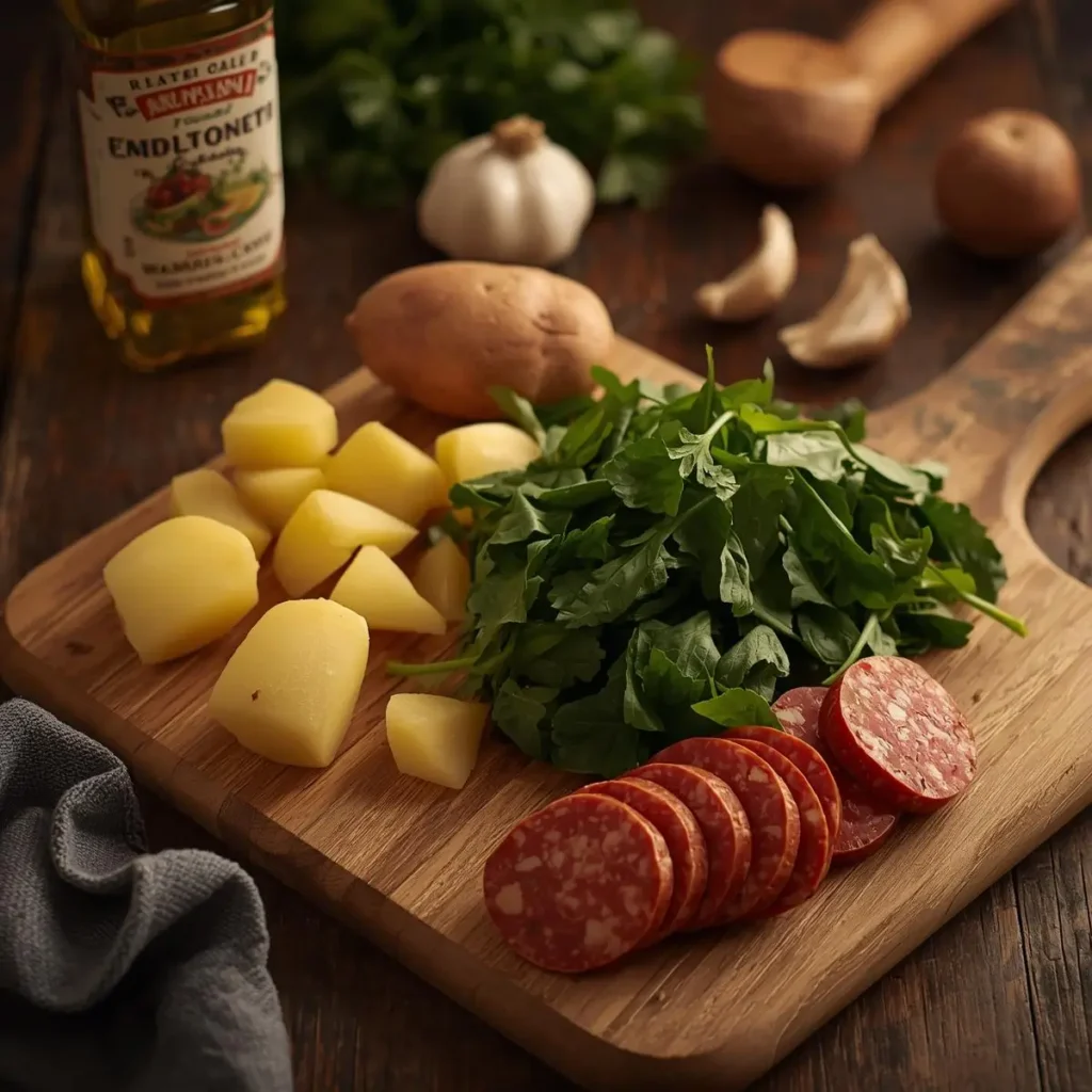 Ingredientes Caldo Verde