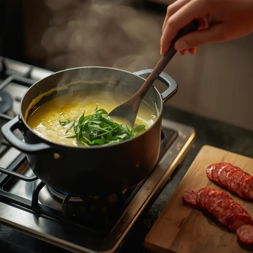 Caldo Verde Passo a Passo