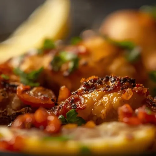 Frango à Zambeziana tradicional com molho de coco cremoso