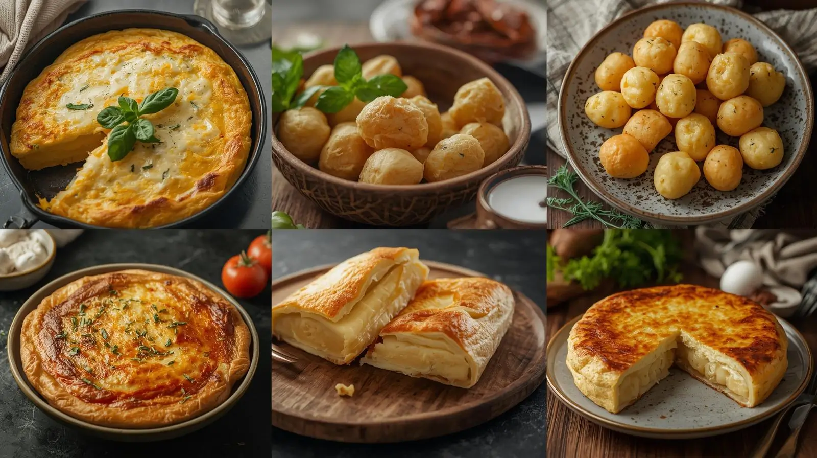 5 Receitas com 3 Ingredientes (Salgadas, Fáceis e Rápidas) 5 Receitas com 3 Ingredientes
