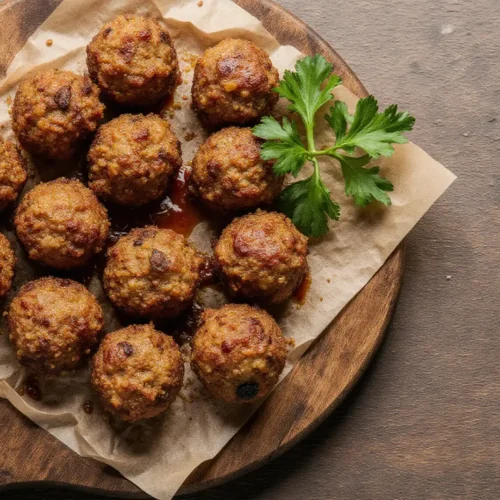 Bolinho de carne moída