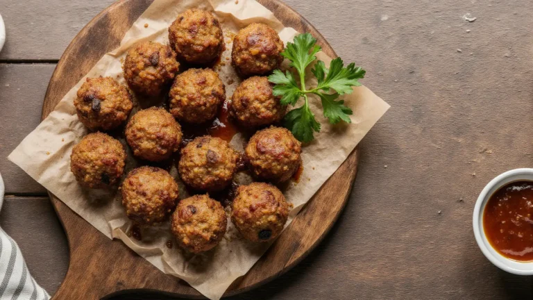Bolinho de carne moída