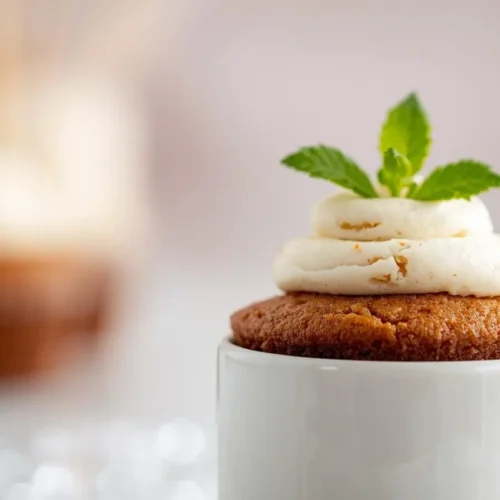 Bolo de Caneca no Micro-ondas