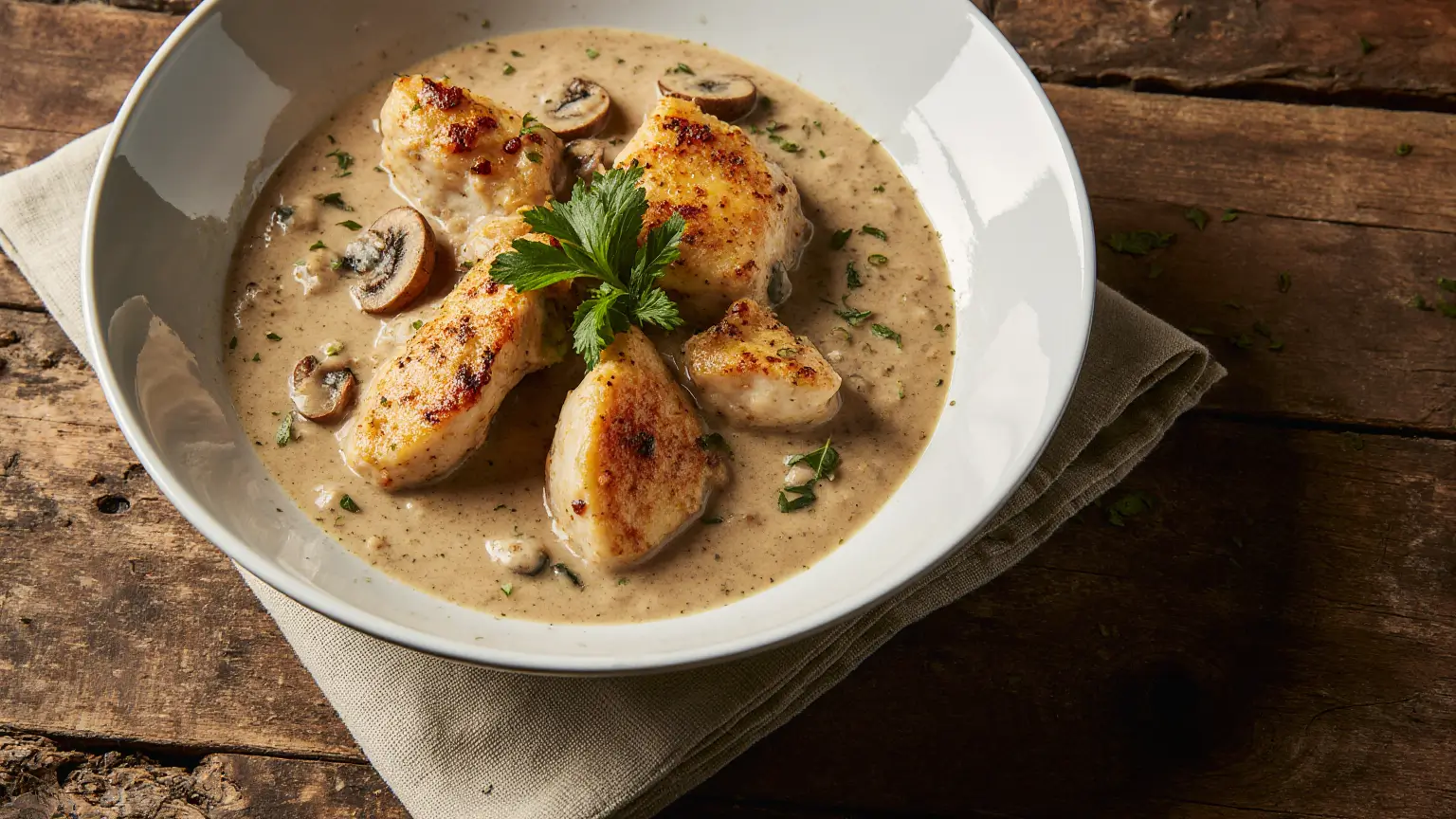 Fricassê de Frango Simples e Cremoso: Pronto em 30 Minutos fricassê de frango