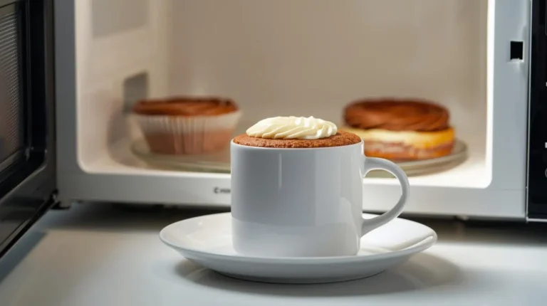 receita de bolo de caneca no micro-ondas