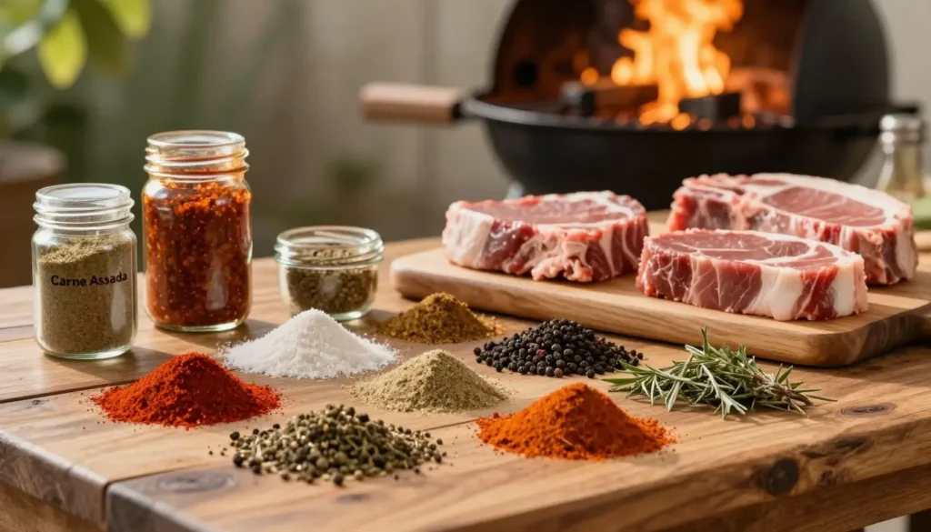 temperos para carne assada