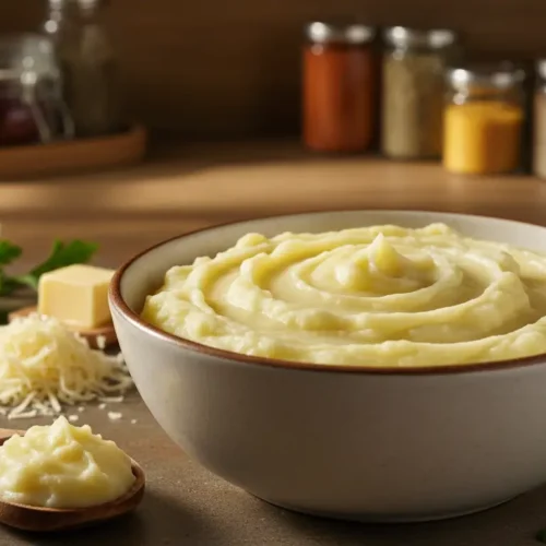 Purê de Batata Cremoso Fácil