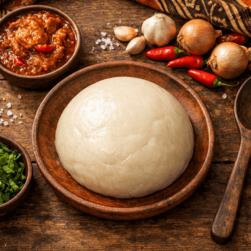 Receita de Funge Angolano