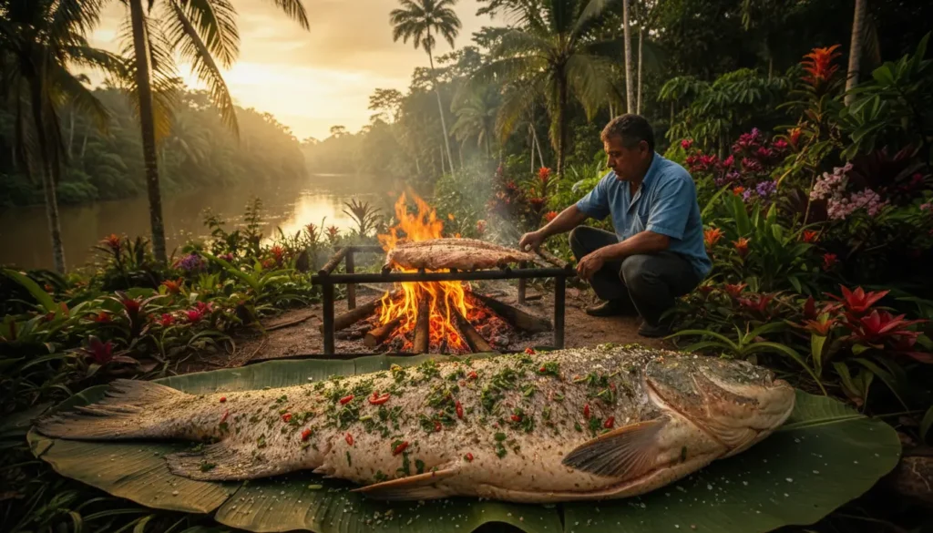 tradição do pirarucu na amazônia