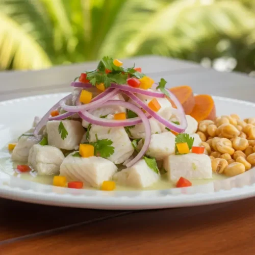 ceviche peruano receita original simples