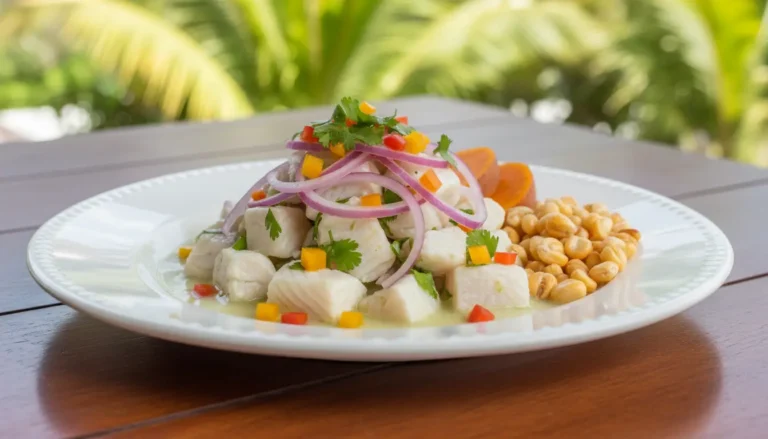 ceviche peruano receita original simples