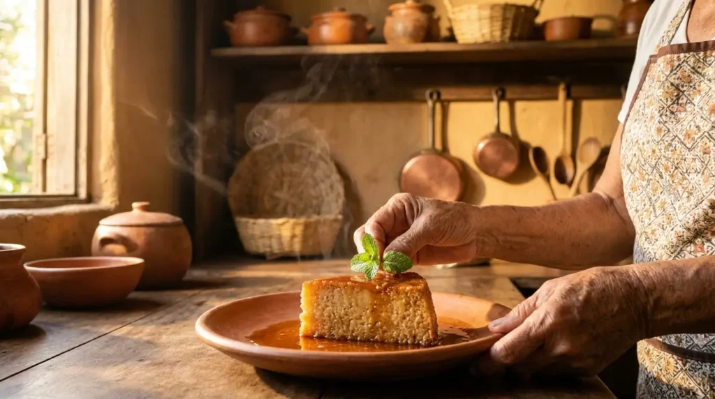 Pudim de Tapioca Nordestino